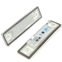 Plafón Opel 18 LED SMD 3528